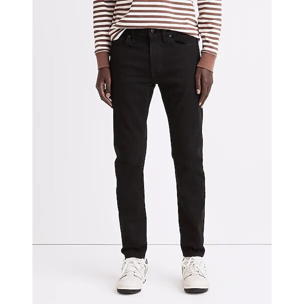 NWT Madewell Men's Slim Fit Coolmax Denim Edition Jeans Bainhart Wash SZ 30x32